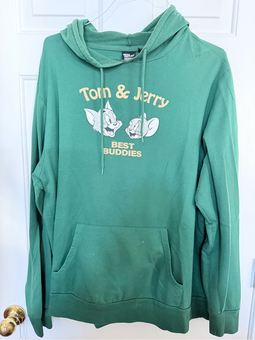 Green 'Best Buddies' Pullover Hoodie - Size XL